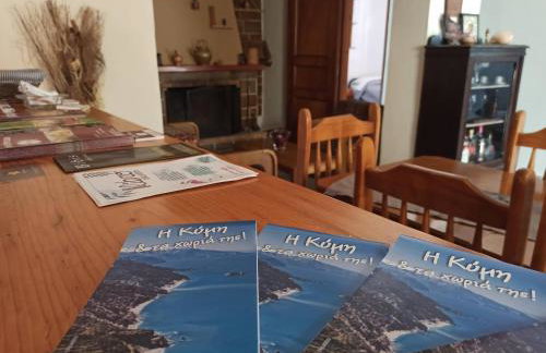 Μπαλκόνι του Αιγαίου father's house in Kimi - Photo 27