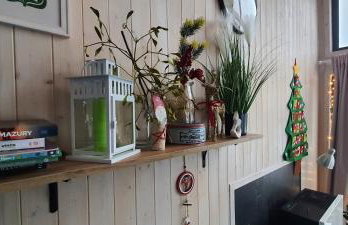 Domek Mazurski całoroczny nad jeziorem z sauną i Jacuzzi SPA - Foto 70