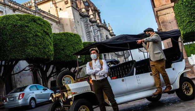 Santiago de Querétaro Classic Car Tour - Foto 5