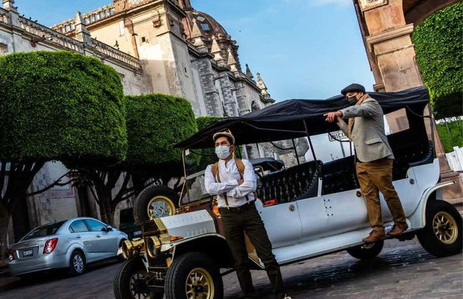Balade en voiture classique dans Santiago de Querétaro - Photo 5