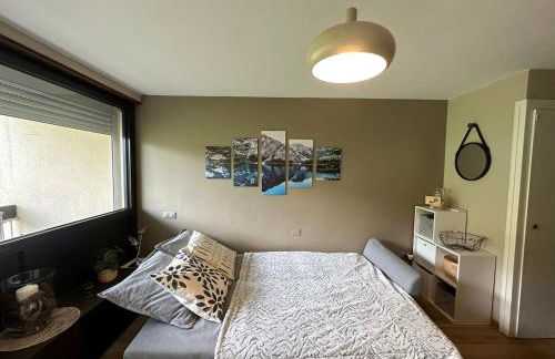 Appartement Les Chalmettes 4 Personnes au pied des Pistes Wifi - Balcon - Parking - Photo 13