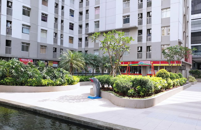 Cozy Living Studio At Green Bay Pluit Apartment - Foto 14