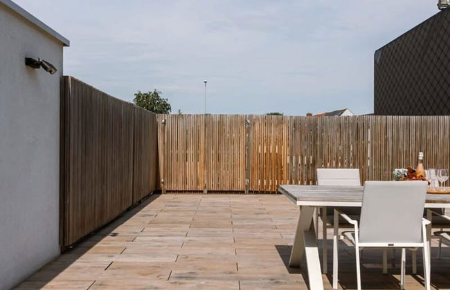 Unique Apartment Near Bruges With Sunny Terrace - Photo 18