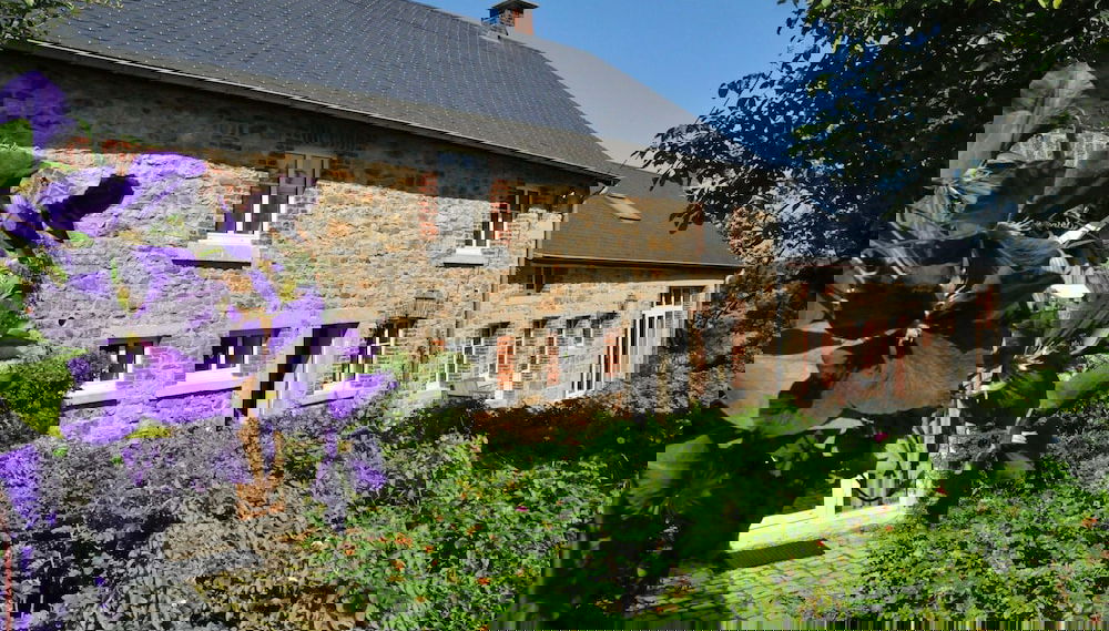 Holiday Home in Erezee With Sauna & Garden - Foto 1, Imagen principal