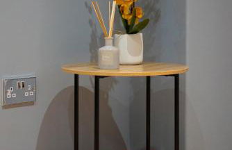 2-Bed Apartment in Stamford Town Centre-Parking & Wi-Fi - Foto 17