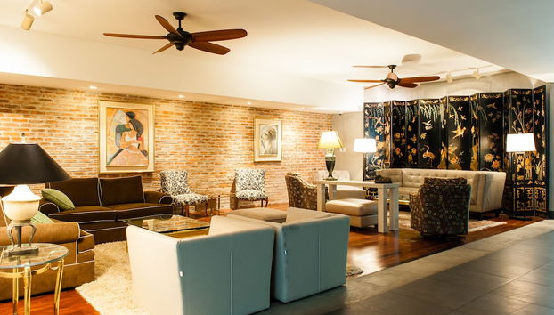 Salottino della hall