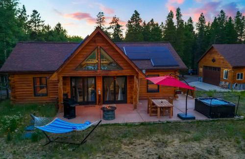 Log Cabin! Hot Tub|Sauna|Fire Pit|Mnt. Access! - Foto 55