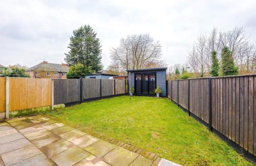 Stunning Home in Altrincham, Large Driveway, Sleeps 7, Perfect For Groups - Foto 9