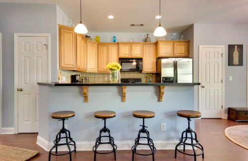 Shared Game Room and Lake Access Hiram Apartment - Foto 9