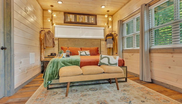 Ebenezer 4 Bedroom Cabin - Foto 3, Habitación