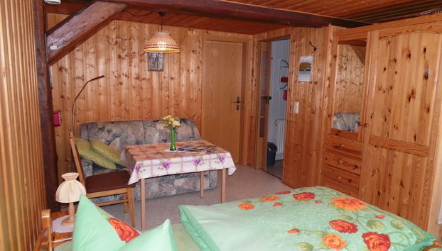 Zum Hecht, FeWo Spitzberg - Foto 3, Habitación