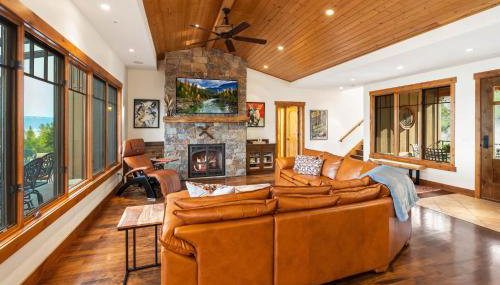 Flathead Lake Cliff Retreat - Foto 4