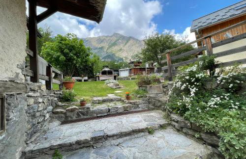 LE BLIZZARD Bel appartement avec grande terrasse dans vieille ferme de montagne rénovée - Foto 23