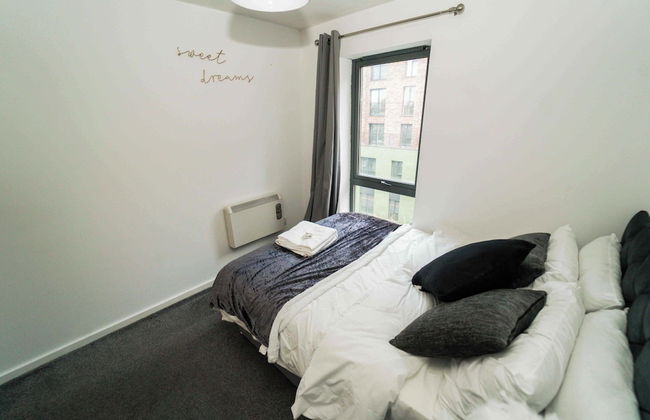 2br-sleeps5-cityview-freeparking-citycentre - Foto 3