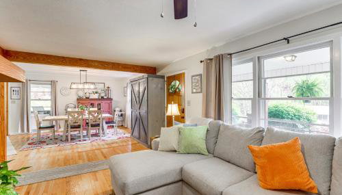 Fire Pit and Game Room Family Home in Marshall - Foto 5