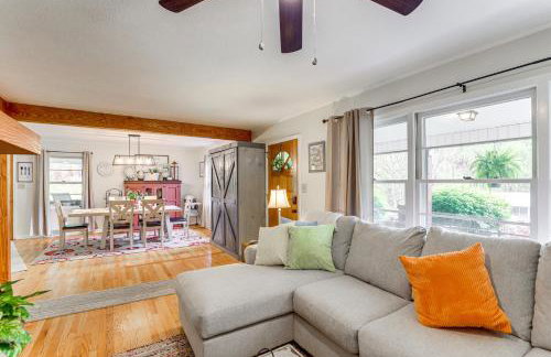 Fire Pit and Game Room Family Home in Marshall - Foto 5