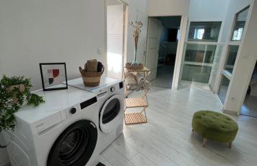Idéal groupe tarif long séjour maison 4chambres 8lits 2salles de bain 3wc terrasse stationnement gratuit - Foto 11