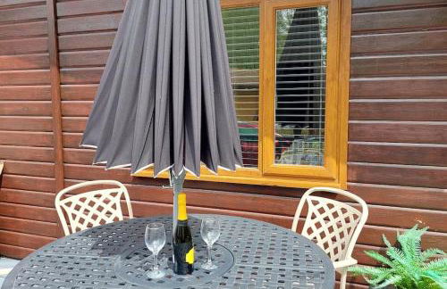 family honeybeelodge york Hot Tub and wood burner - Foto 13