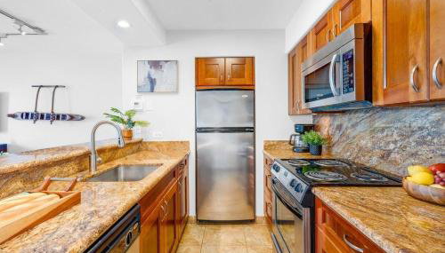 Mahana 302 · MA302 Spectacular BeachFront Studio w Pool AC - Foto 4