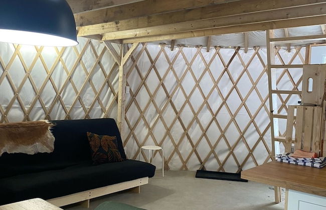 Yourte expérience Charlevoix - Foto 22