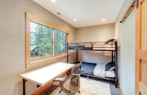 Luxe Valley Home with Sauna and Hot Tub Near Mazama - Foto 18
