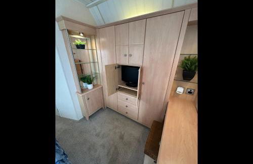 M9 luxury lodge style holiday home waterside Ingoldmells Skegness Santanavan 11 - Foto 14