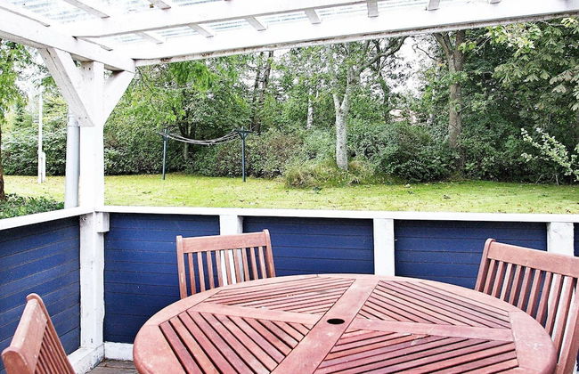 Modern Holiday Home Near Nibe With Terrace - Foto 10