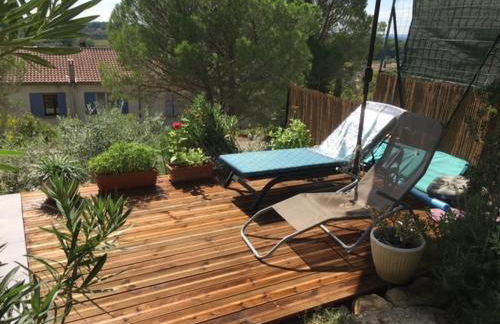 Gîte avec piscine Mes Vacances en Provence à Beaumes de Venise - Foto 7