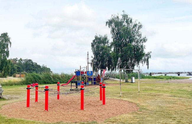 4 Star Holiday Home in Hagby - Foto 9