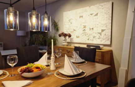 AUXBRG - 4 Zimmer, XL Wasserbett, 65 Zoll TV, XL Terrasse - Foto 40