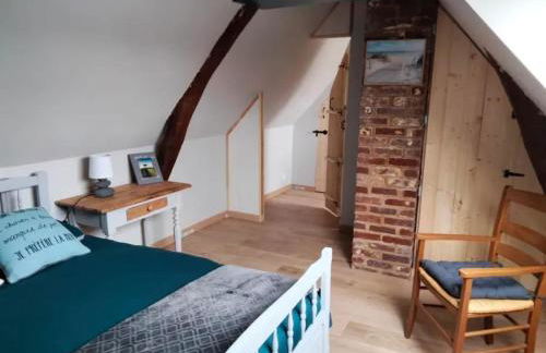 Maison accueillante à Petit-Caux avec jardin - Foto 7