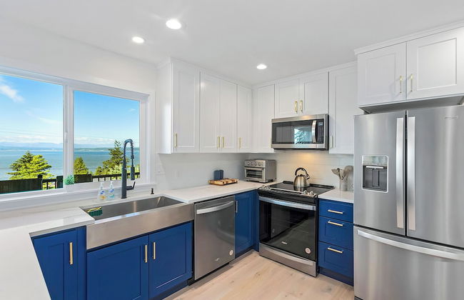 Peaceful Island Getaway Port Susan views - Foto 14