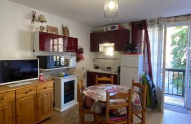 Studio 2 à 4 personnes avec balcon et parking - Foto 1