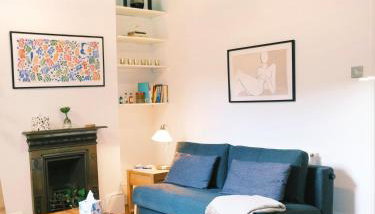 Artsy & bright Hammersmith London 1b1b, up to 4 people - Foto 4