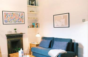 Artsy & bright Hammersmith London 1b1b, up to 4 people - Foto 4