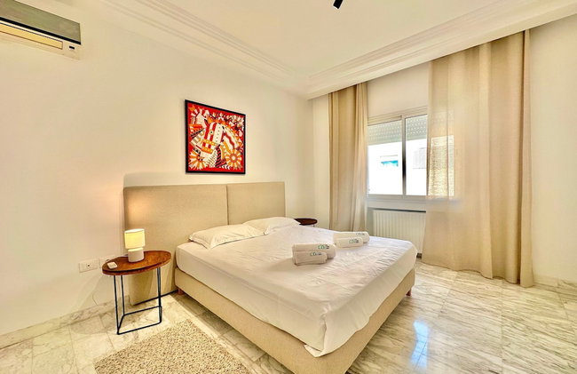 Elyssa Superbe Appartement aux Jardins de Carthage - Photo 10