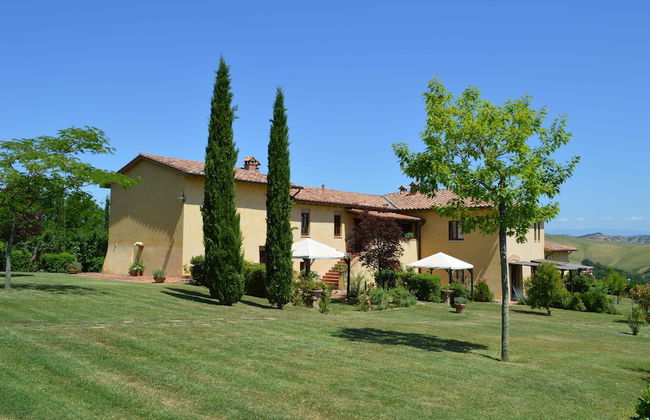 Large Apartment With Shared Swimming Pool in Crete Senesi - Foto 27