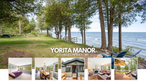 Yorita Manor - Lake Front Getaway! Dogs, Fire Pit & Deck - Photo 1
