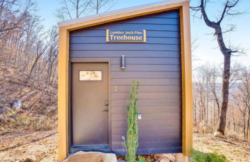 The Lumber Jack Pine Treehouse at Treetop Escapes - Foto 19