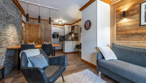 Appartement 4-5 personnes skis aux pieds piscine intérieure sauna hammam - Foto 2