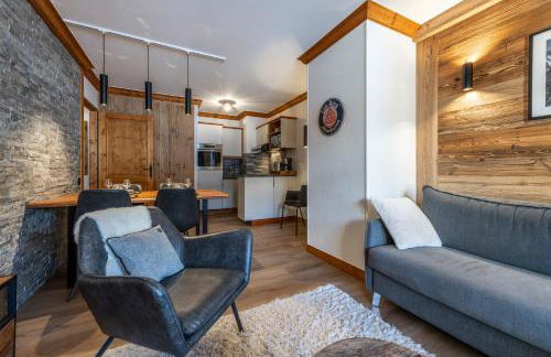 Appartement 4-5 personnes skis aux pieds piscine intérieure sauna hammam - Photo 2