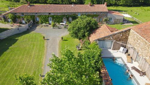 Le logis de la Grange aux Gîtes de l'Etang des Noues, - Photo 3