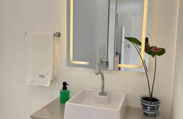 G2 Garden Studio novo para 2 pessoas térreo perto de tudo wifi veloz e conforto - Photo 45