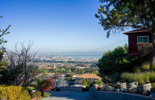 Relaxing Home With SF Bay View - Foto 12