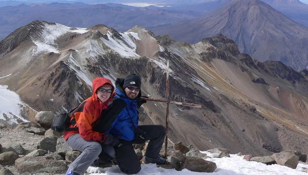 L'ascension vers le sommet