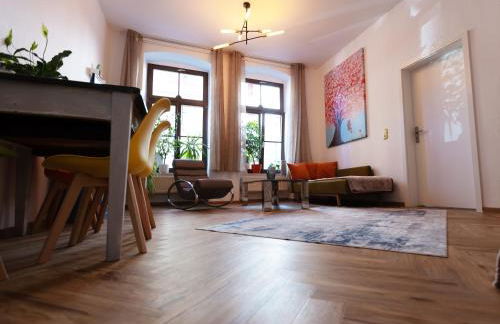 Ferienwohnung Enjoy Gӧrlitz - Parkplatz - Foto 8