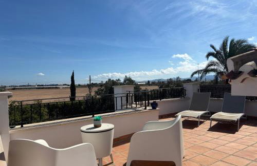 Villa Alegre, Mar Menor Golf - 2 beds - 2 baths - private heated pool - solarium - family friendly - Foto 24