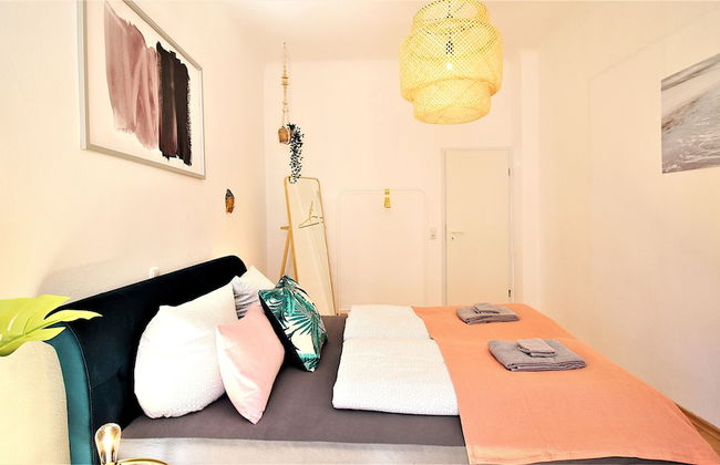 homie stay Schiestlstraße - Moderne Altbauapartments, Nahe Stadtzentrum & Weinberge - Foto 4