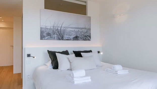 Trendy Apartment for 4 at 200m From the Coastline - Foto 4, Habitación