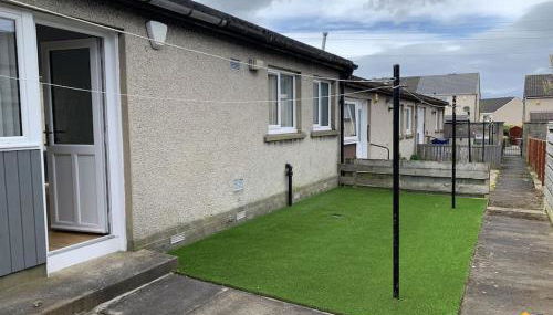 One Bedroom Bungalow Loanhead, Midlothian, Nr Edinburgh - Foto 3, Garden, Garden view